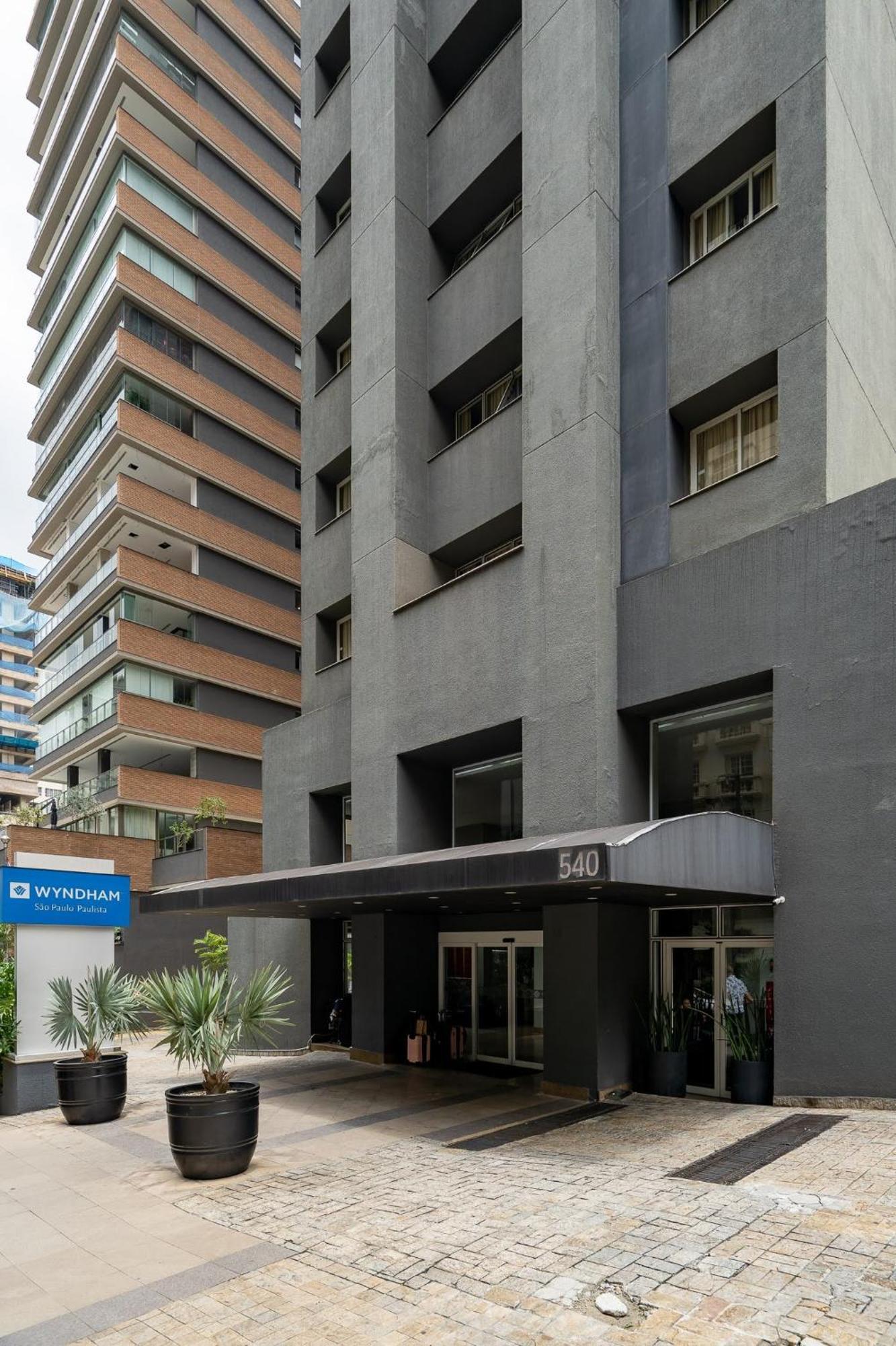 Suites Inside Hotel Windham Paulista Sao Paulo Exterior photo